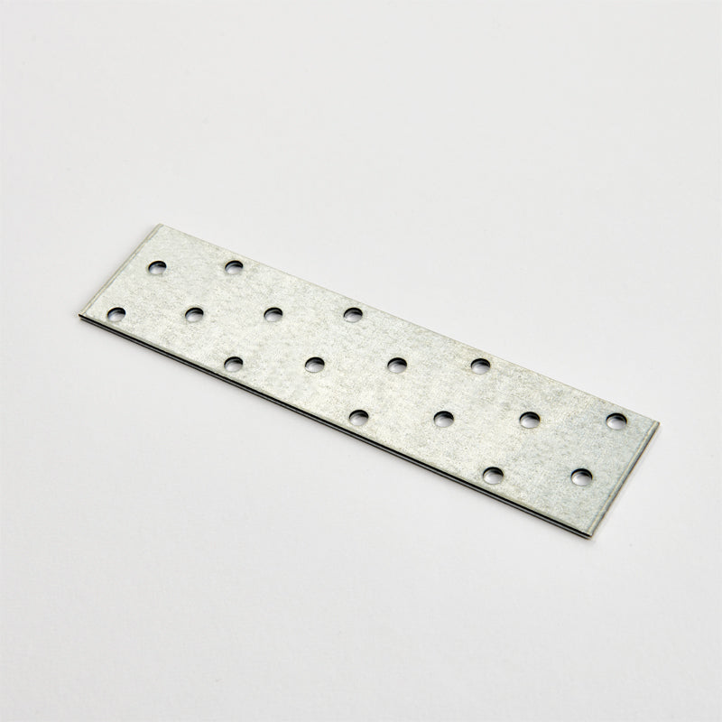 Flat Connecting Perforated Plates Braces Brackets packs of 10