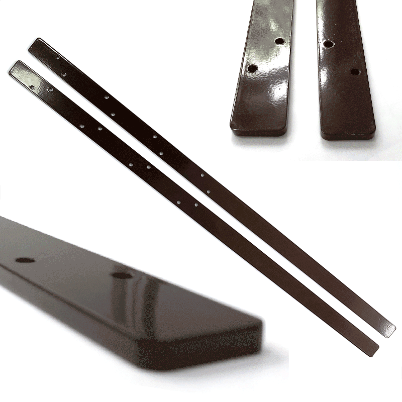 Easy Fence Post Repair Stakes (to fix 1 broken fence post)