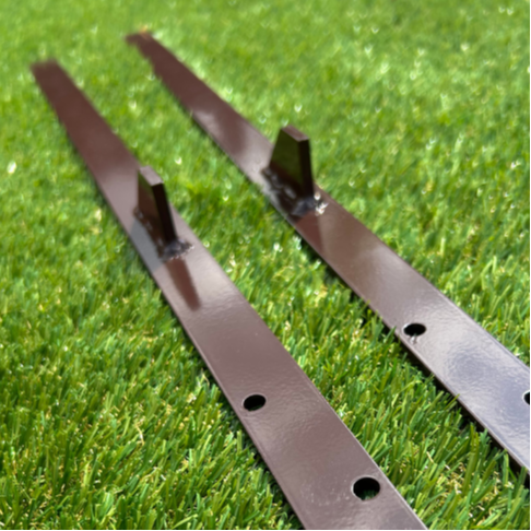 No Dig Fence Post Repair Spike - Pack of 2