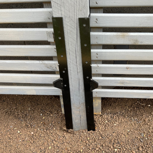 Fence Post Repair Spike