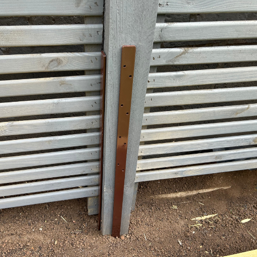 Fence Post Repair Spike  (to fix broken wooden fence post)