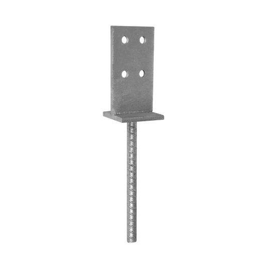 Internal Metal Post Foot Ground Anchor