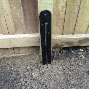 Fence Post Repair Spike