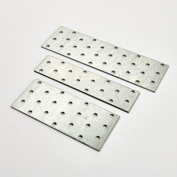 Flat Connecting Perforated Plates Braces Brackets