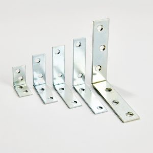 Garden fence gate brackets