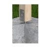 Wide Concrete Anchor Base Plate