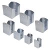 Bolt Down Square Post Pergola Support Brackets