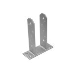 Galvanised TT Type Post Support