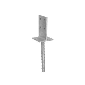 Internal Metal Post Foot Ground Anchor