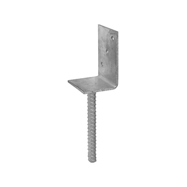 Post supports type L shape design