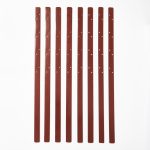 Pack of 8 Easy Fence Post Repair (to fix 4 Broken Wood Posts), Fast and Easy to Install, Highly Effective and Long-Lasting